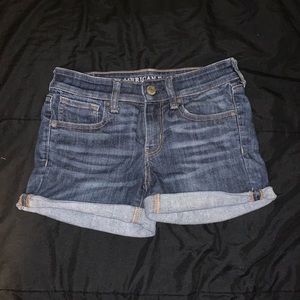 Midi- Next level stretch- American Eagle- size 4